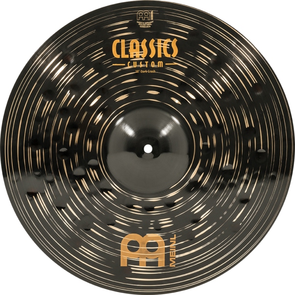 Meinl Classics Custom Dark Crash 18'' CC18DAC