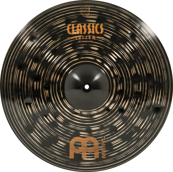 Meinl Classics Custom Dark Crash - 20