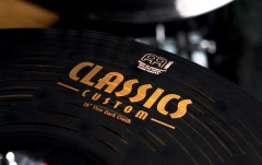 Crash Meinl Classics Custom Dark Thin Crash - 16