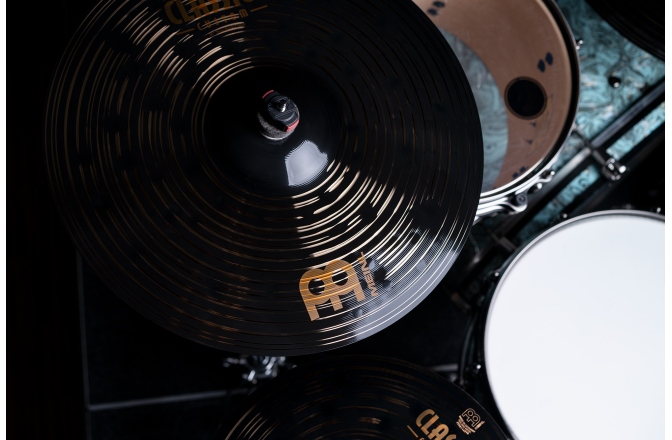 Crash Meinl Classics Custom Dark Thin Crash - 16