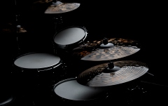Crash Meinl Classics Custom Dark Thin Crash - 18