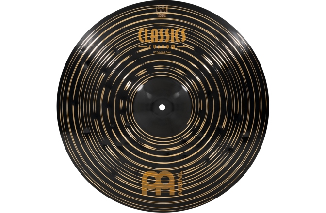 Crash Meinl Classics Custom Dark Thin Crash - 18