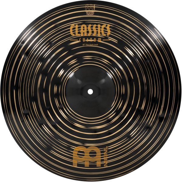 Meinl Classics Custom Dark Thin Crash - 18