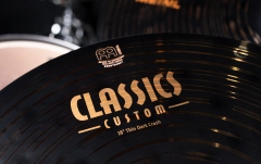 Crash Meinl Classics Custom Dark Thin Crash - 18