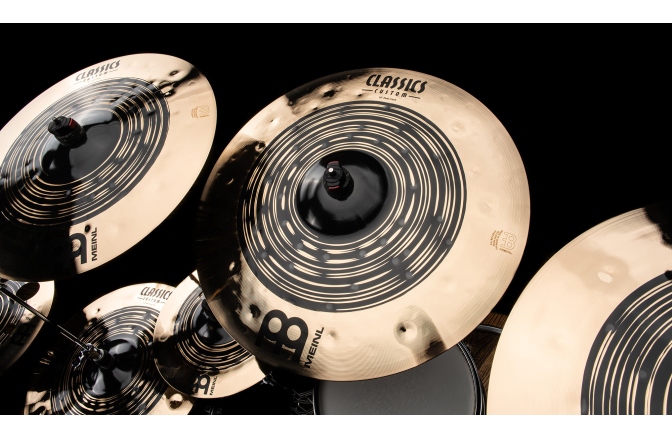 Crash Meinl Classics Custom Dual 18 Crash CC18DUC