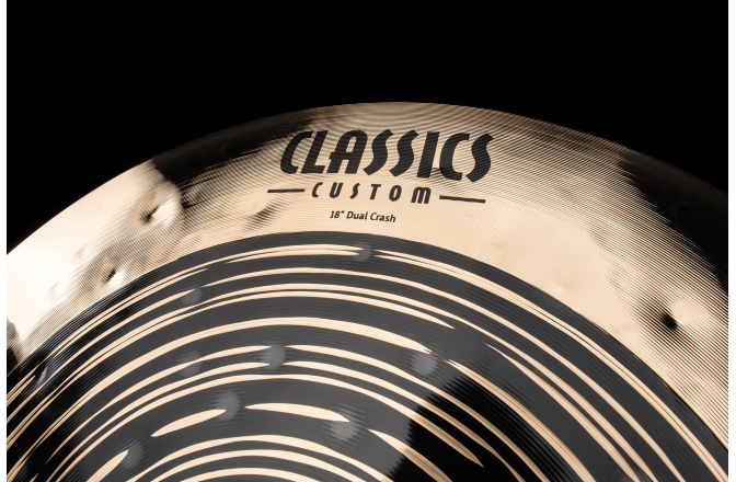 Crash Meinl Classics Custom Dual 18 Crash CC18DUC
