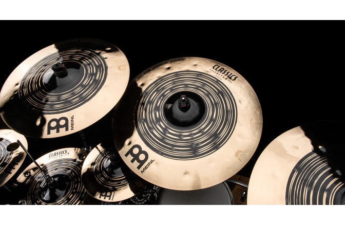 Crash Meinl Classics Custom Dual 18 Crash CC18DUC