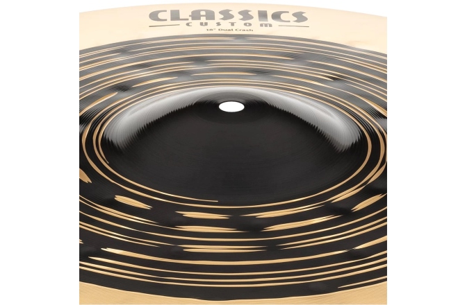 Crash Meinl Classics Custom Dual 18 Crash CC18DUC