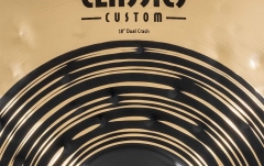 Crash Meinl Classics Custom Dual 18 Crash CC18DUC