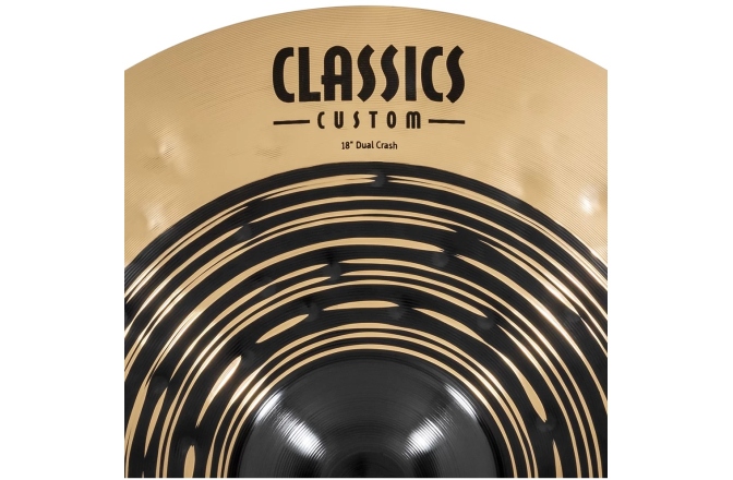 Crash Meinl Classics Custom Dual 18 Crash CC18DUC