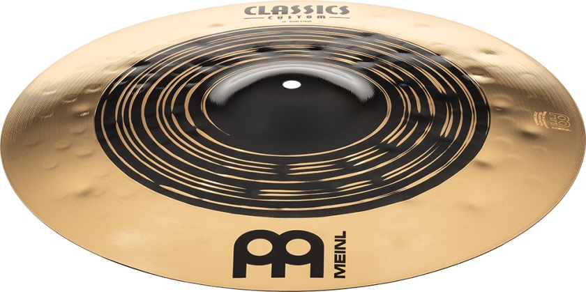 Meinl Classics Custom Dual Crash 16'' CC16DUC