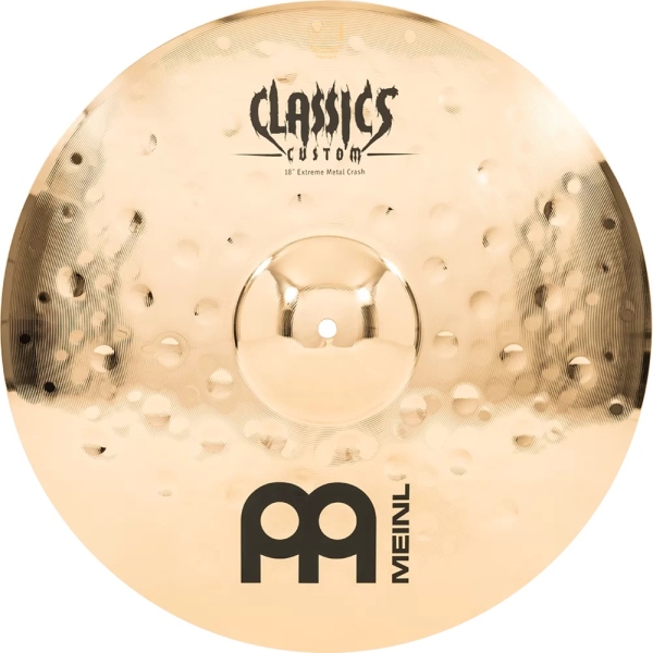 Meinl Classics Custom Extreme Metal 18 Crash CC18EMC-B