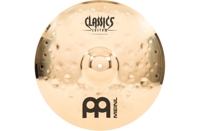 Crash  Meinl Classics Custom Extreme Metal Crash 16'' CC16EMC-B