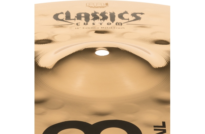 Crash  Meinl Classics Custom Extreme Metal Crash 16'' CC16EMC-B