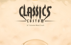 Crash  Meinl Classics Custom Extreme Metal Crash 16'' CC16EMC-B