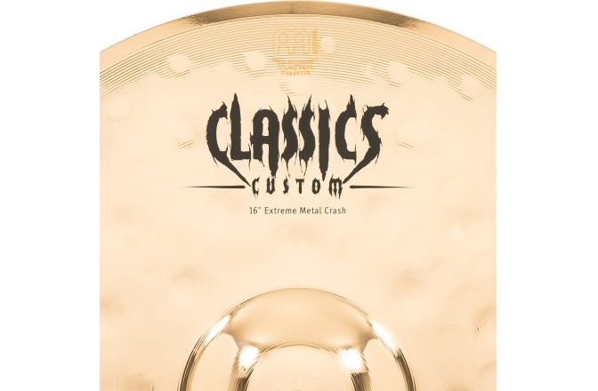 Crash  Meinl Classics Custom Extreme Metal Crash 16'' CC16EMC-B