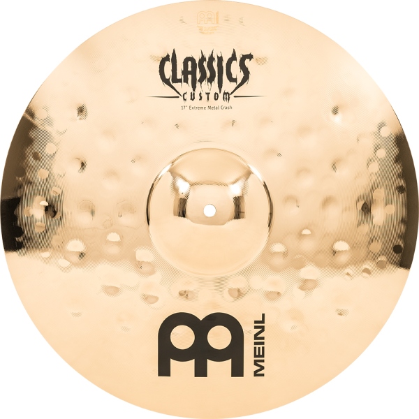 Meinl Classics Custom Extreme Metal Crash - 17
