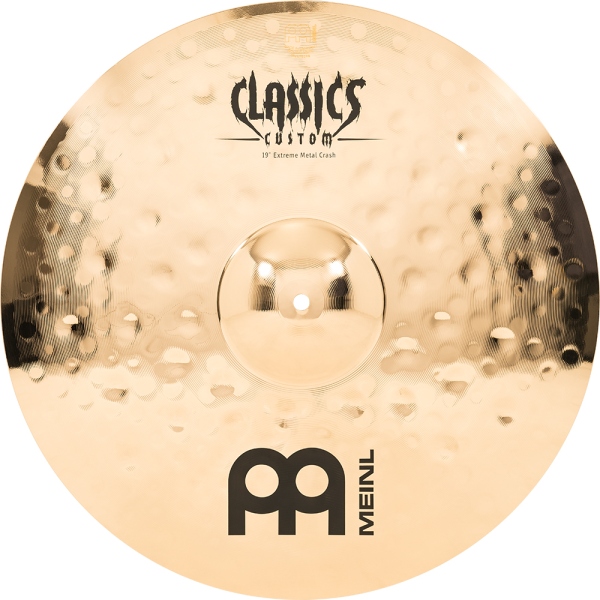 Meinl Classics Custom Extreme Metal Crash - 19