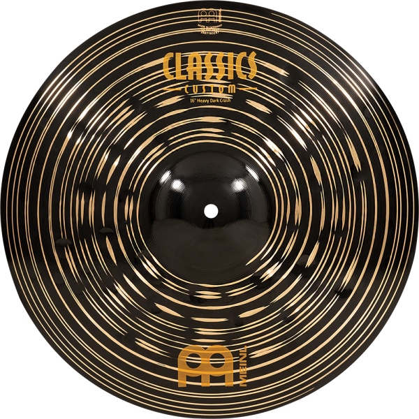 Meinl Classics Custom Heavy Dark Crash - 16