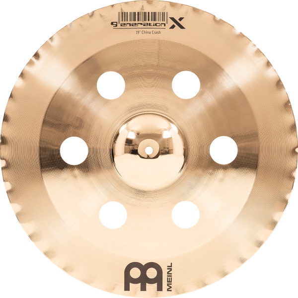 Meinl Generation X China Crash - 19