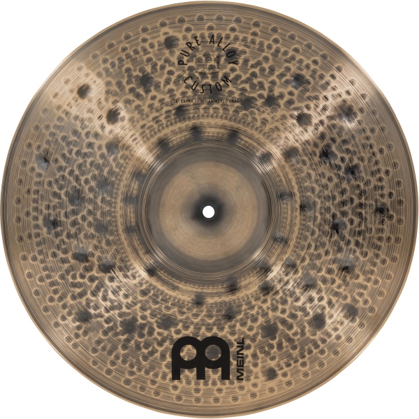 Meinl Pure Alloy Custom Extra Thin Hammered Crash - 18