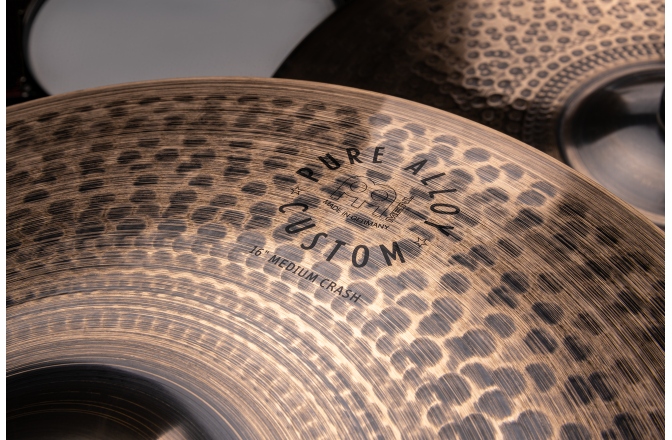 Crash Meinl Pure Alloy Custom Medium Crash - 16"