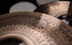 Crash Meinl Pure Alloy Custom Medium Heavy Crash - 18"