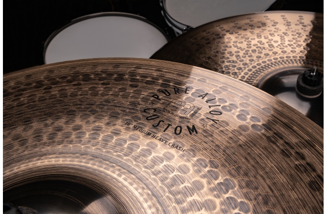 Crash Meinl Pure Alloy Custom Medium Heavy Crash - 18"