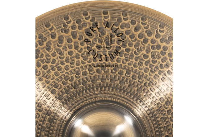 Crash Meinl Pure Alloy Custom Medium Thin Crash - 19"