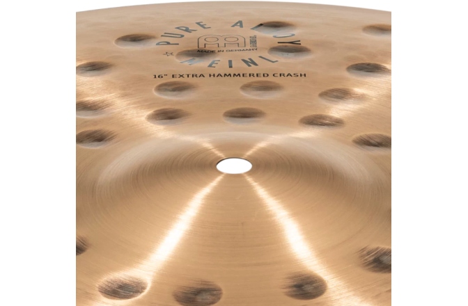 Crash Meinl Pure Alloy Extra Hammered Crash 16'' PA16EHC