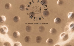 Crash Meinl Pure Alloy Extra Hammered Crash 16'' PA16EHC