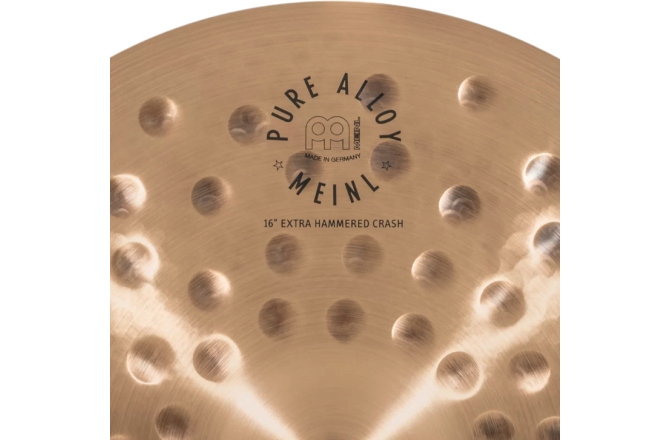 Crash Meinl Pure Alloy Extra Hammered Crash 16'' PA16EHC