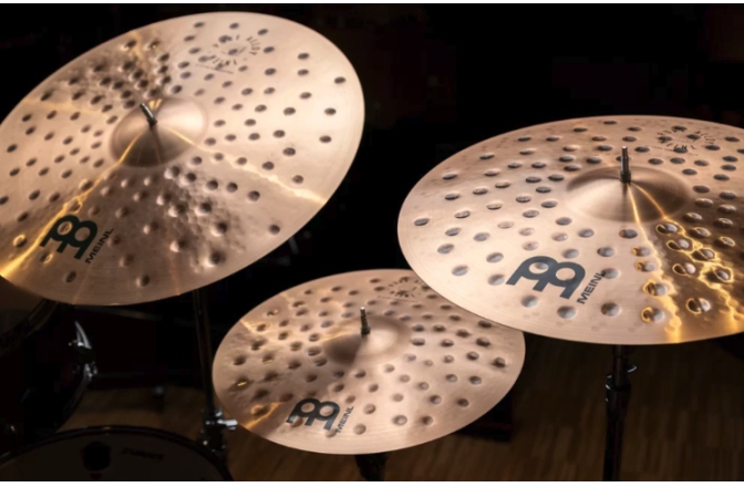 Crash Meinl Pure Alloy Extra Hammered Crash 16'' PA16EHC