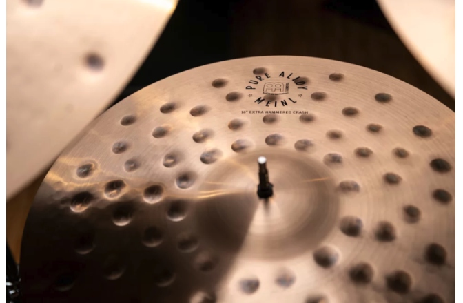 Crash Meinl Pure Alloy Extra Hammered Crash 16'' PA16EHC