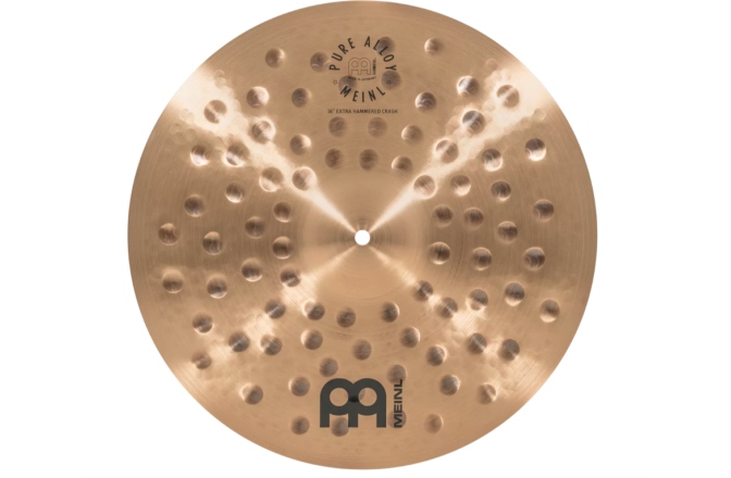 Crash Meinl Pure Alloy Extra Hammered Crash 16'' PA16EHC