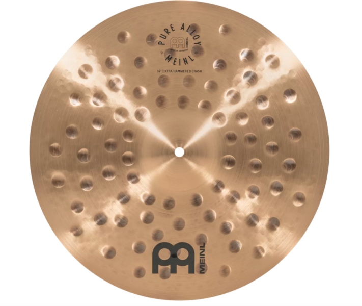 Meinl Pure Alloy Extra Hammered Crash 16'' PA16EHC