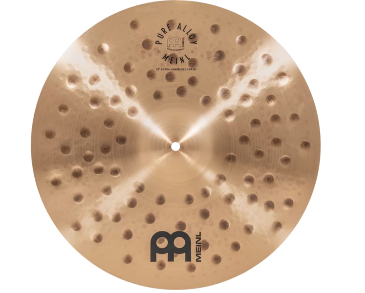 Meinl Pure Alloy Extra Hammered Crash 18'' PA18EHC