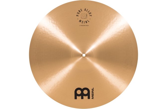 Crash Meinl Pure Alloy Medium Crash - 19"