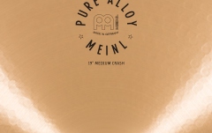 Crash Meinl Pure Alloy Medium Crash - 19"