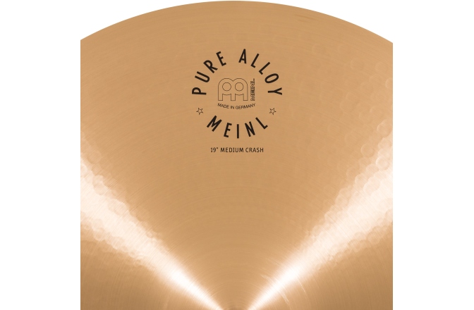 Crash Meinl Pure Alloy Medium Crash - 19"