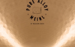 Crash  Meinl Pure Alloy Medium Crash PA18MC