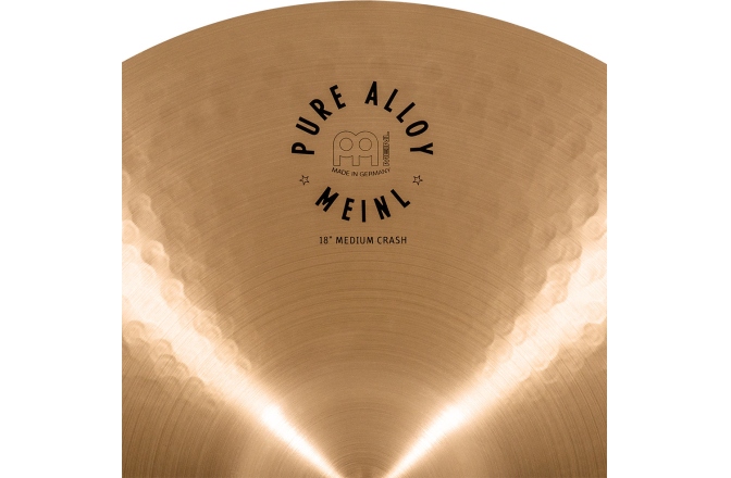 Crash  Meinl Pure Alloy Medium Crash PA18MC