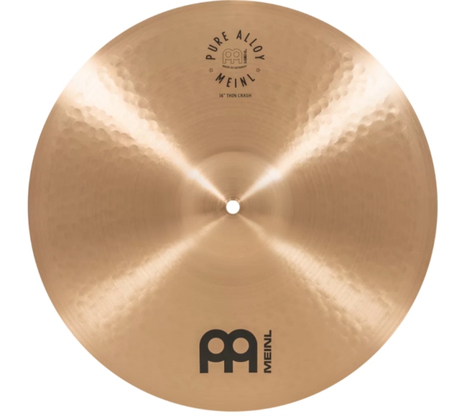 Meinl Pure Alloy Thin Crash 16'' PA16TC