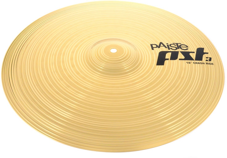 Paiste PST3 Crash Ride 18