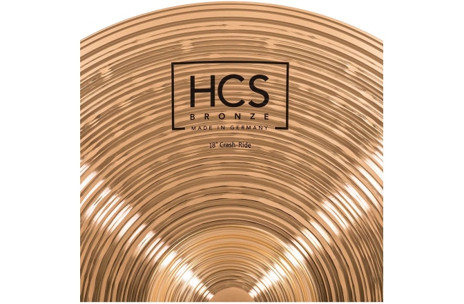 Crash-Ride Meinl Crash Ride Bronze B8 HCSB18CR