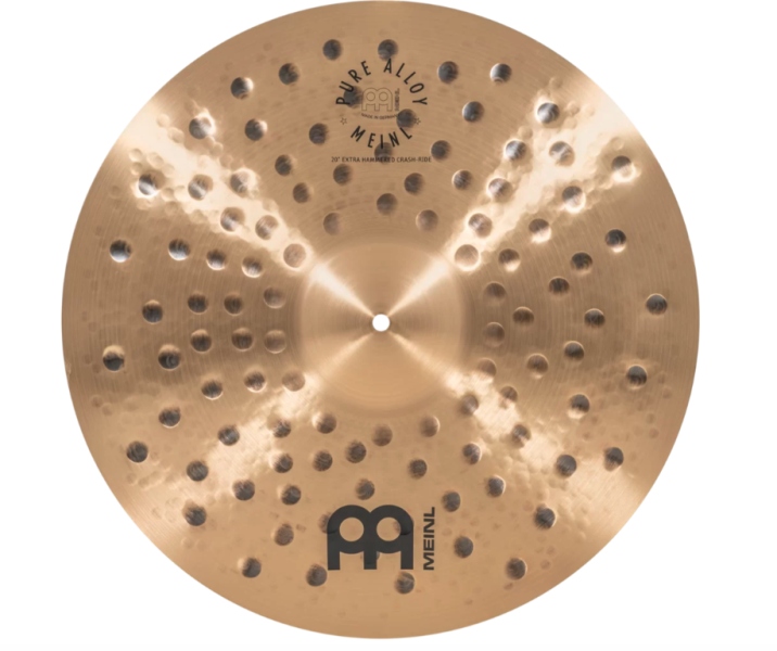 Meinl Pure Alloy Extra Hammered Crash-Ride 20'' PA20EHCR