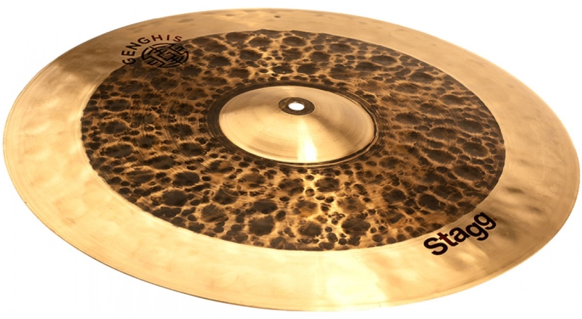 Stagg Genghis Medium Dual Crash 18'' GENG-CM18D
