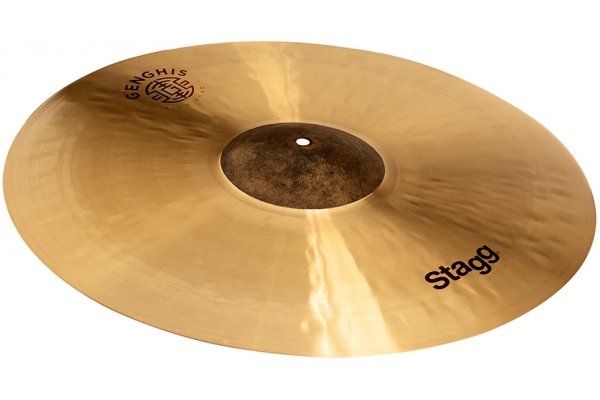 Genghis Medium Exo 18'' Crash GENG-CM18E