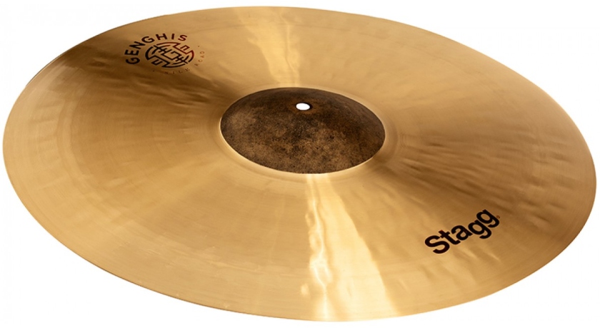 Stagg Genghis Medium Exo 18'' Crash GENG-CM18E