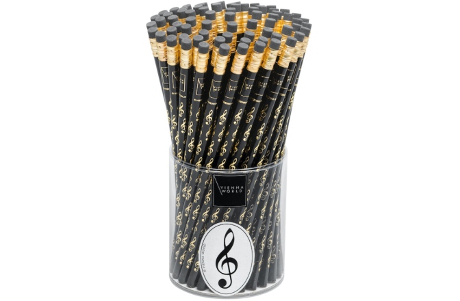 Creion Vienna World Treble Clef Pencil